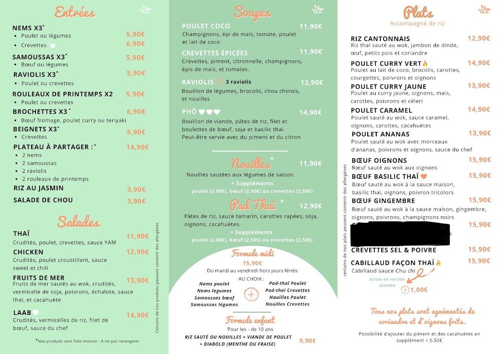 À 2 PAS DE L’ASIE - Menu Image 1