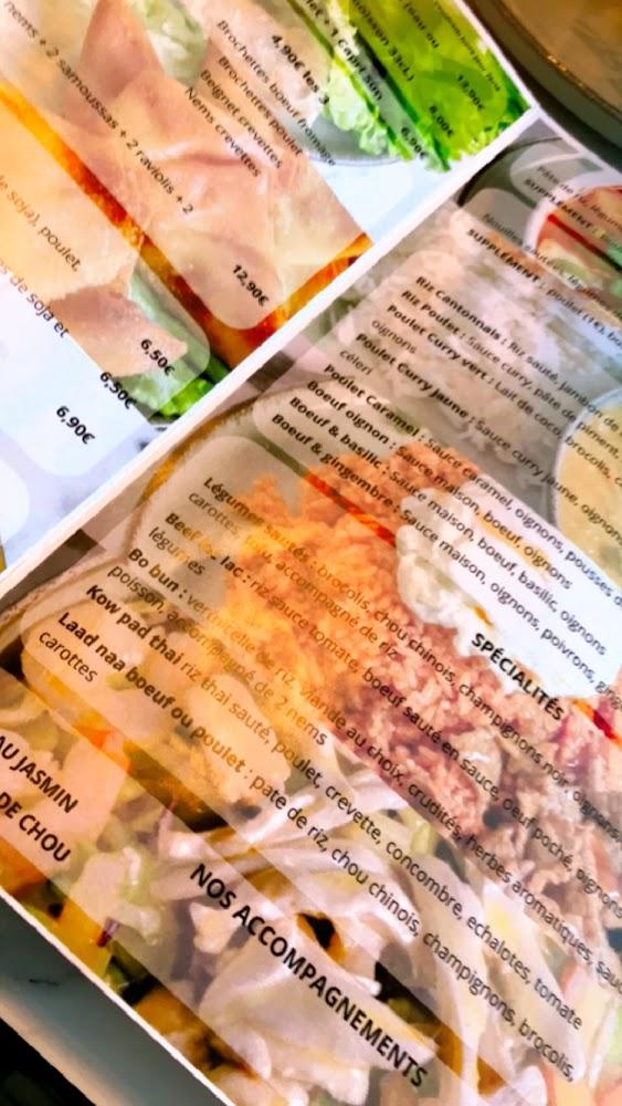 À 2 PAS DE L’ASIE - Menu Image 3